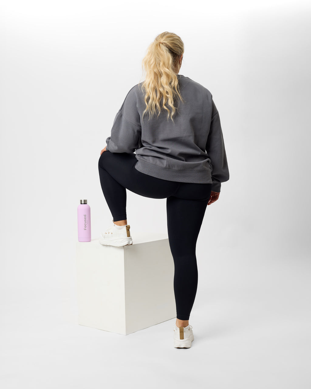 Oversized Essential crew neck collegepaita