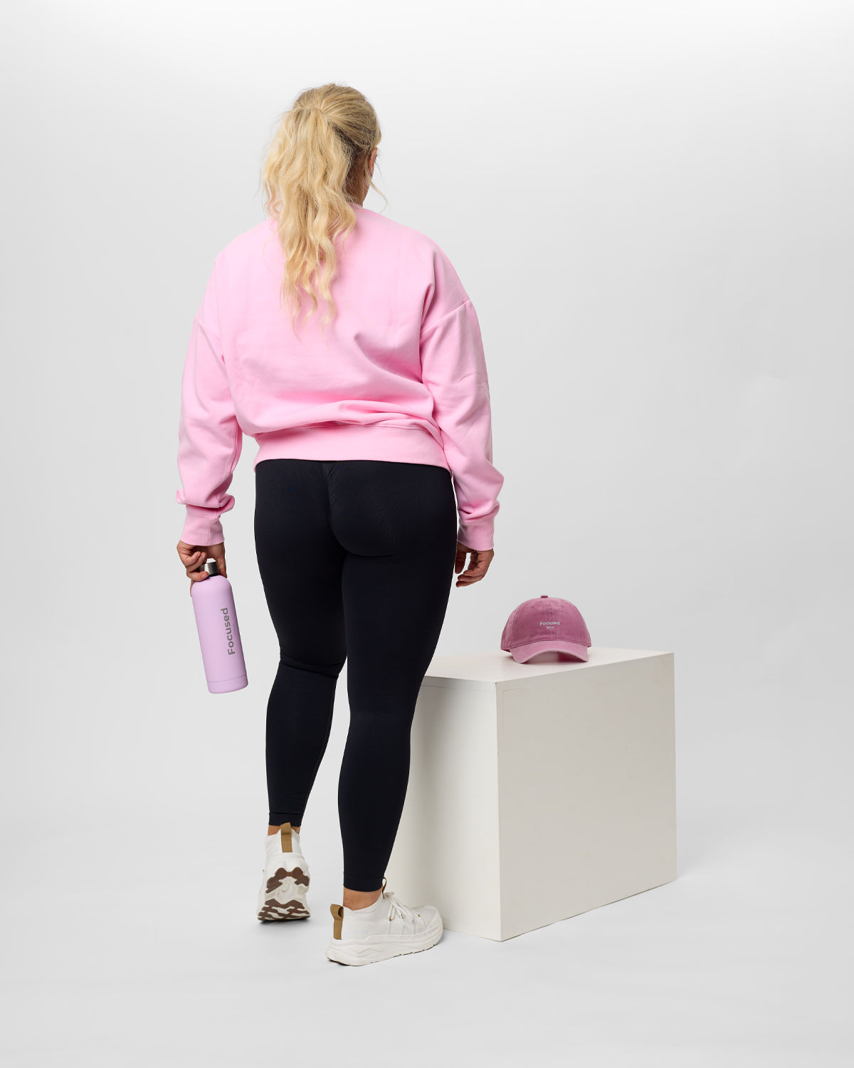 Oversized Essential crew neck collegepaita