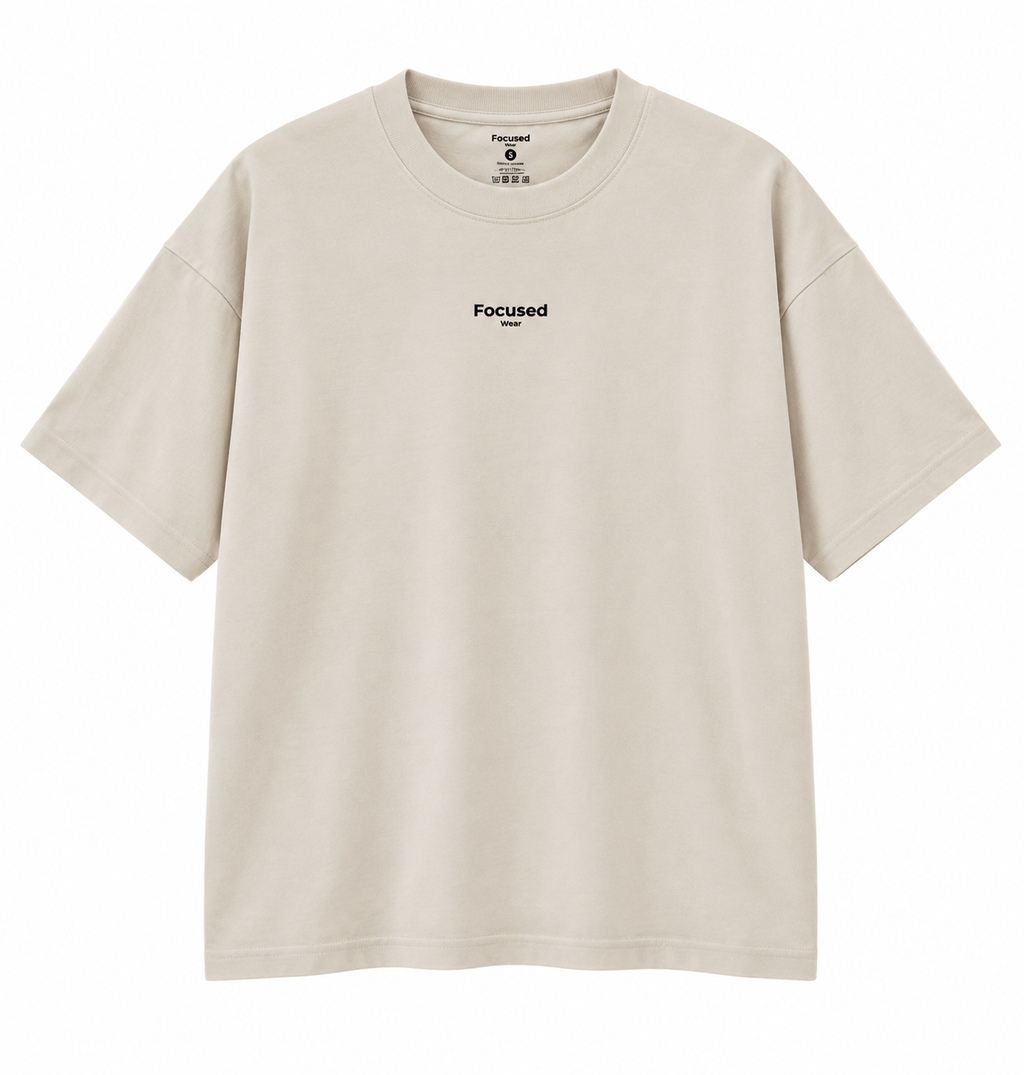 Oversized Essential boyfriend t-paita