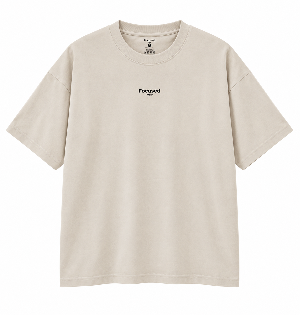 Oversized Essential boyfriend t-paita