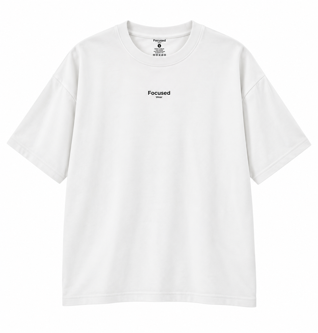 Oversized Essential boyfriend t-paita