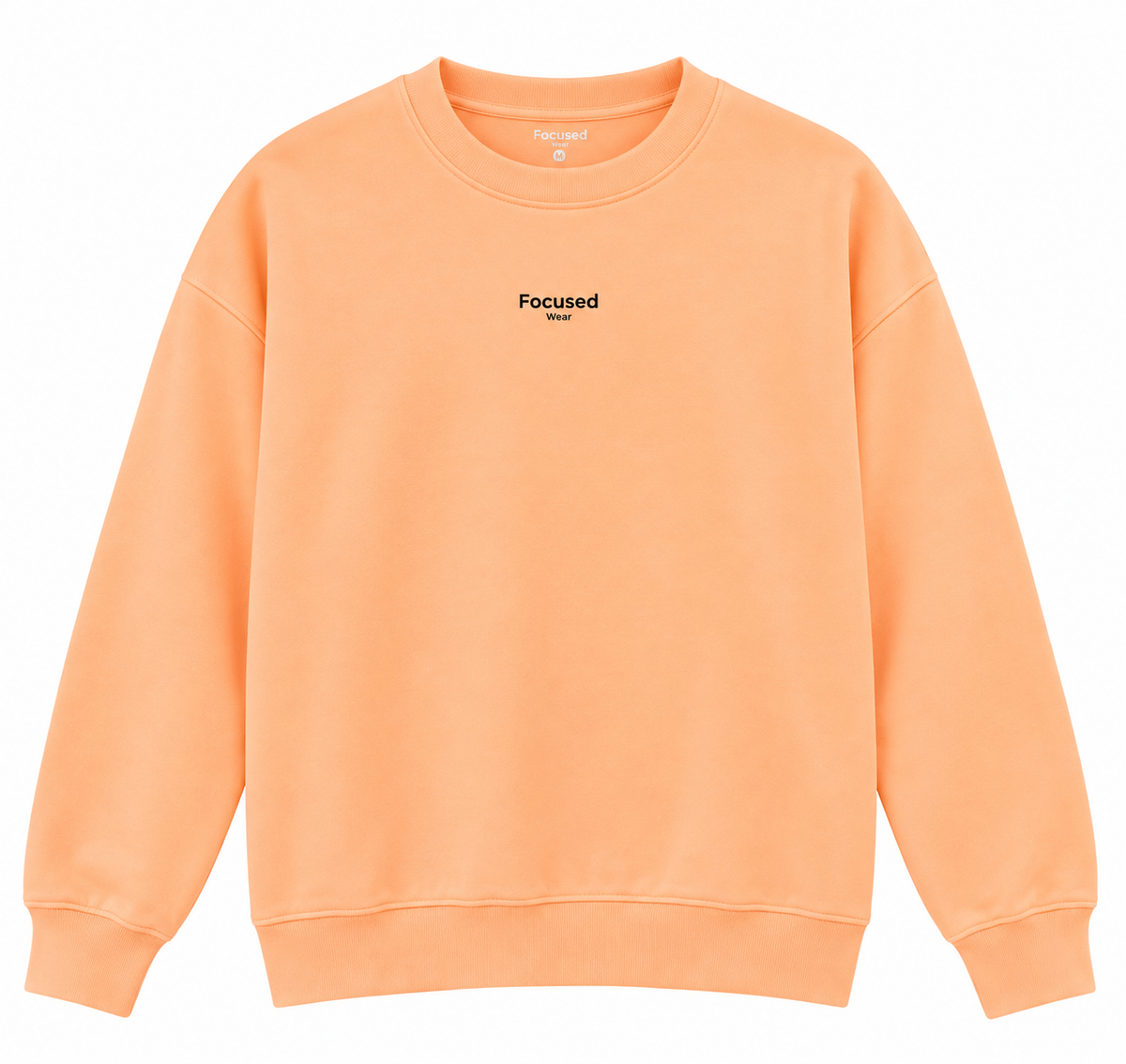 Oversized Essential crew neck collegepaita