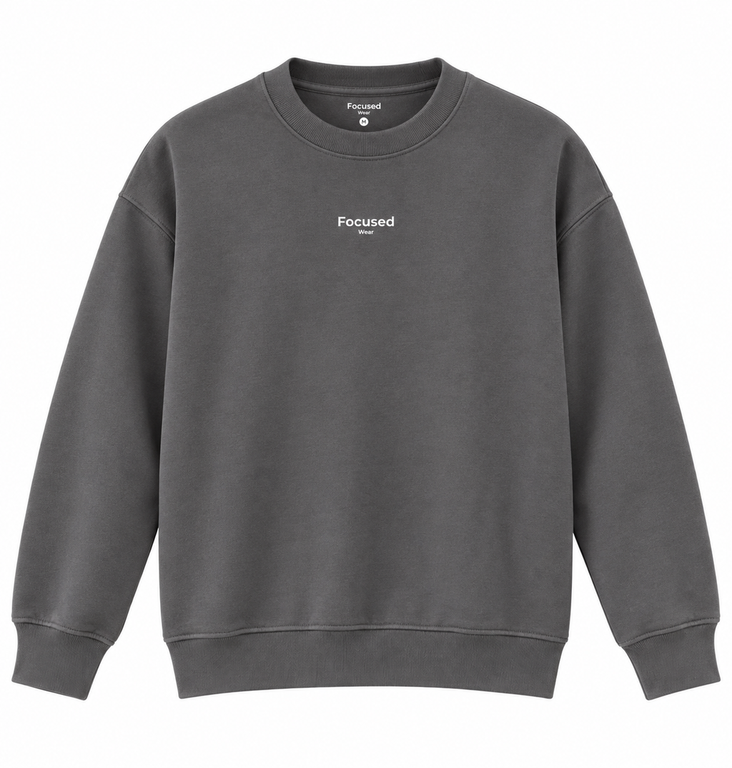 Oversized Essential crew neck collegepaita