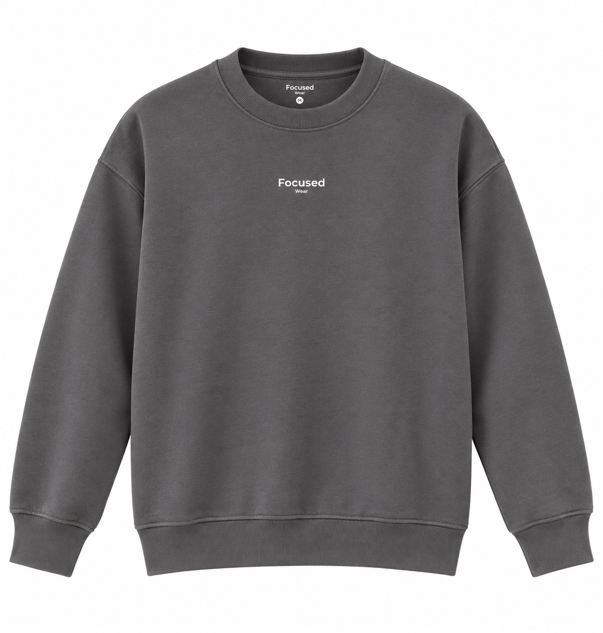 Oversized Essential crew neck collegepaita