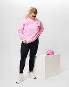 Oversized Essential crew neck collegepaita