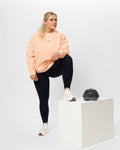 Oversized Essential crew neck collegepaita
