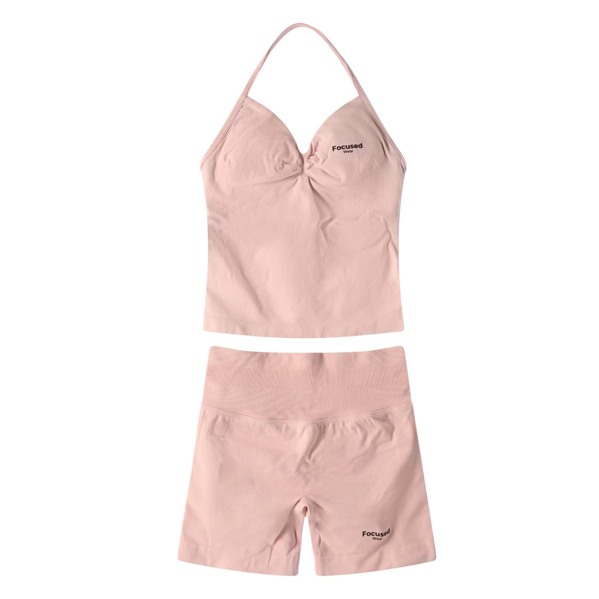 Treenitoppi + shortsisetti Shape Set