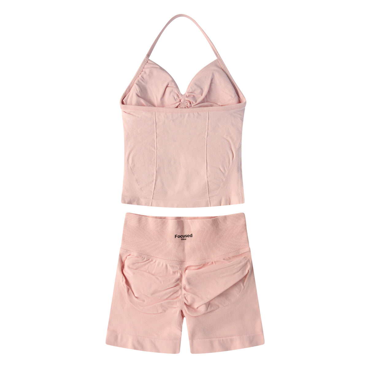 Treenitoppi + shortsisetti Shape Set