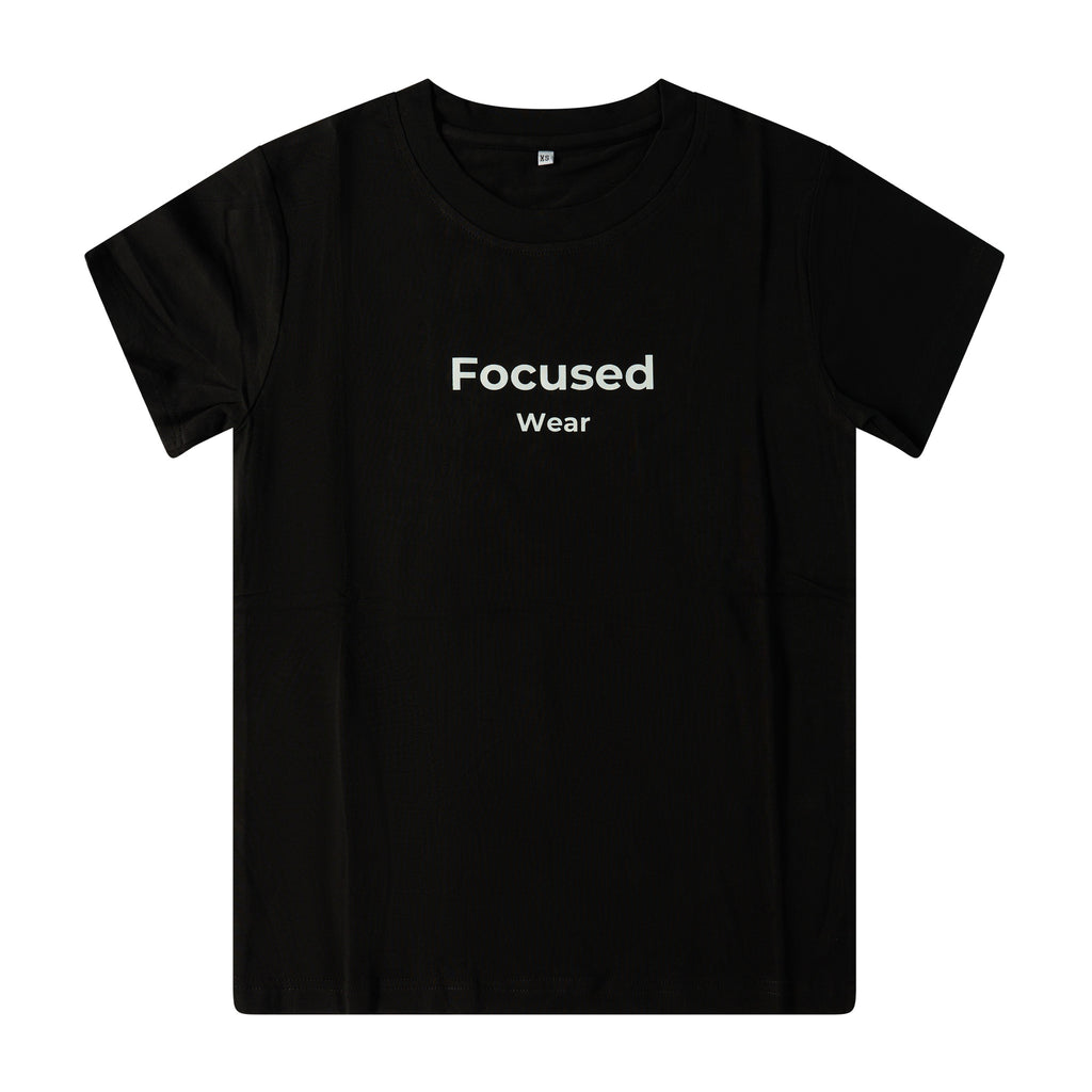 Focused Wear Lounge T-paita & Shortsit -oloasusetti
