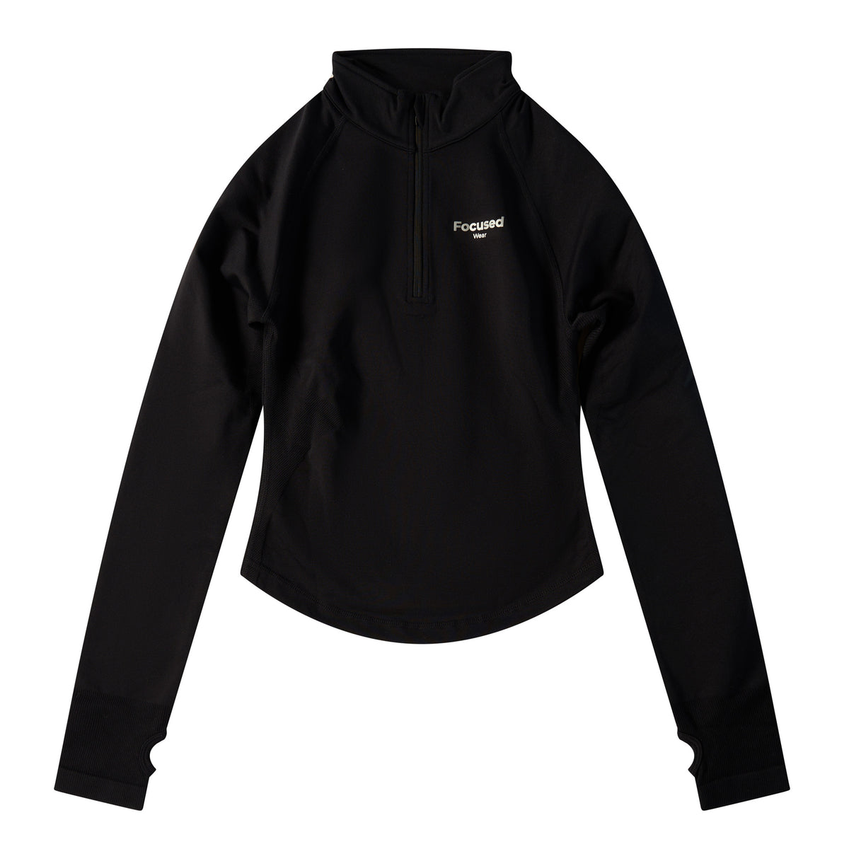 Puolivetoketjullinen Intense- treenipaita